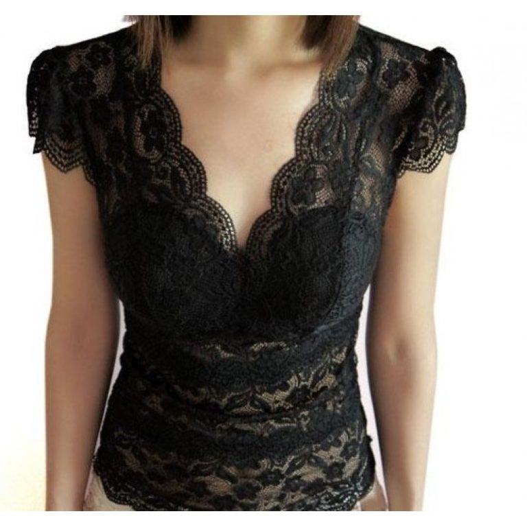 ДАНТЕЛЕНА БЛУЗА | evizabg.com